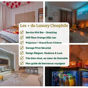 Luxury Cinephile - Netflix - 2 Balcons - Garage Prive - Minibar Appartamento Grenoble